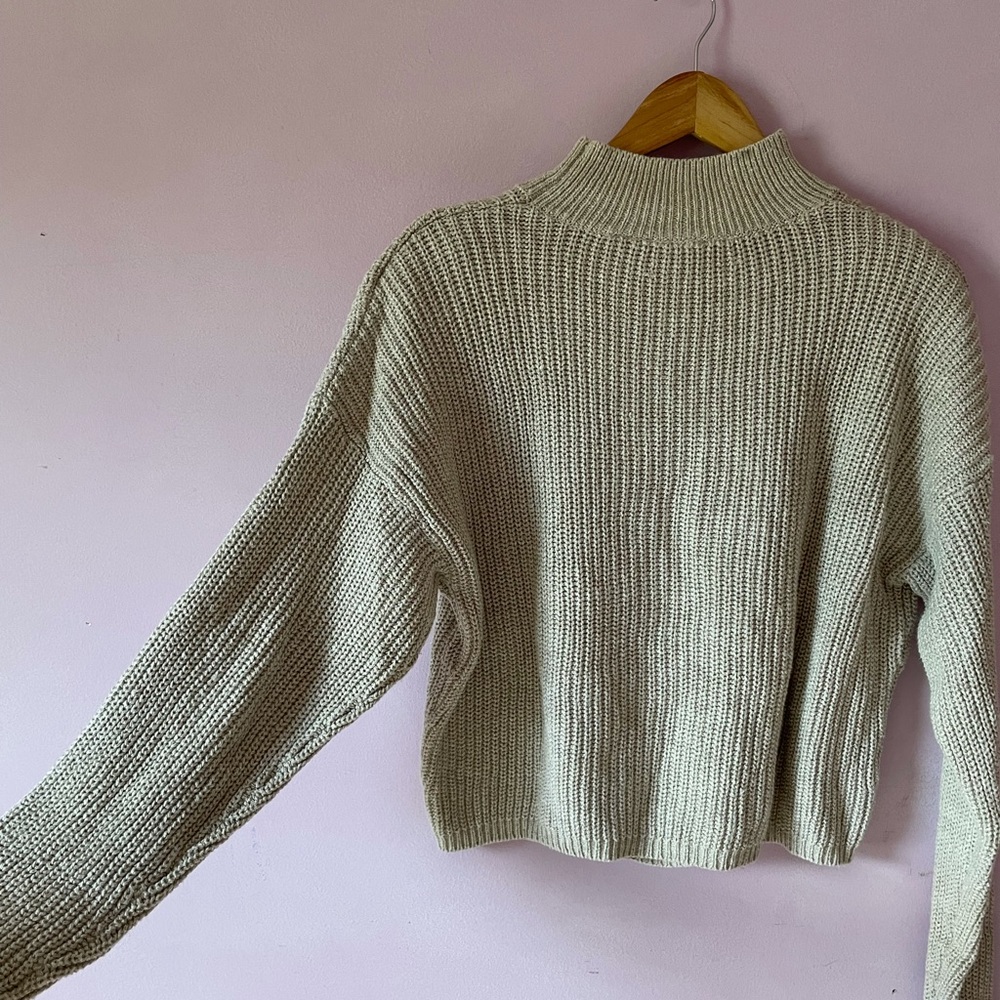 ✨SOLD ON DPOP✨• 90’s chunky turtleneck • - Picture 5 of 6